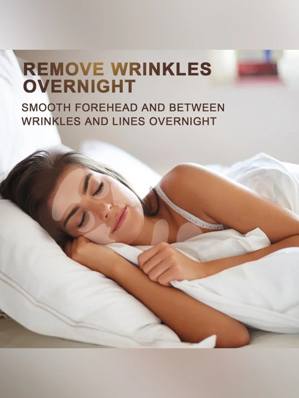 Anti Wrinkle Reusable Silicone Patches for Chest and Face